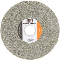 Standard Abrasives General Purpose Plus Wheel, 6" Dia., Medium Grit, Aluminum Oxide CSL Industriel Inc.