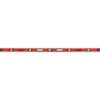 Heavy Duty Level, I-Beam, 72" L, Aluminum, 5, Non-Magnetic CSL Industriel Inc.