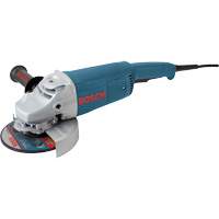 Grande meule angulaire avec poign&eacute;e &agrave; queue, 7", 120 V, 15 A, 6500 Tr/min CSL Industriel Inc.
