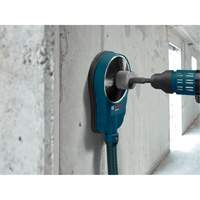 Accessoire de tr&eacute;pan de carrotier pour la collecte de poussi&egrave;re SDS-Max CSL Industriel Inc.