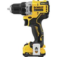 Trousse de perceuse-visseuse avec moteur sans brosse Xtreme, Lithium-ion, 12 V, Mandrin 3/8", Couple 250 UWO CSL Industriel Inc.
