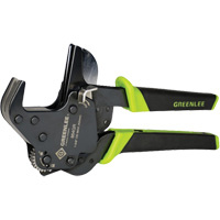 Cisaille &agrave; PVC &agrave; rochet ouverture rapide, Capacit&eacute; de 1-5/8" CSL Industriel Inc.