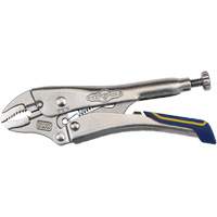 Fast Release Locking Pliers with Wire Cutter, 5" Length, Curved Jaw CSL Industriel Inc.