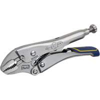 Fast Release Locking Pliers with Wire Cutter, 5" Length, Curved Jaw CSL Industriel Inc.