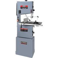 2-Speed 14" Wood Band Saw, Vertical, 120 V, 1476 SFPM/3280 SFPM CSL Industriel Inc.