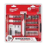 Jeu d'embouts pour cl&eacute; &agrave; chocs Shockwave CSL Industriel Inc.