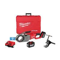 M18 Fuel Pipe Threader Kit, 41 RPM, 1/8" - 2" Pipe Thread CSL Industriel Inc.