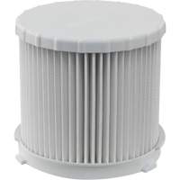 Round Wet/Dry Filter, Hepa, Fits 2 US gal. CSL Industriel Inc.
