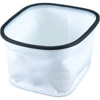 Vacuum Filter, Cloth, Fits 2.1 US gal. CSL Industriel Inc.