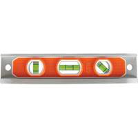 Torpedo Level, 9" L, Aluminum, 3 Vials, Magnetic CSL Industriel Inc.