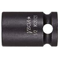 Douille, Chocs, 1 mm, Prise 3/8", 6 pans CSL Industriel Inc.