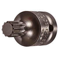 Embout &agrave; ins&eacute;rer, Triple carr&eacute;, 6 x 1-1/2" lo, Prise 1/2" CSL Industriel Inc.