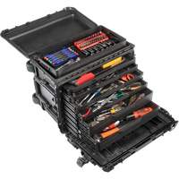 Armoire &agrave; outils mobile Gen 2, 24" la, 6 tiroirs, Noir CSL Industriel Inc.