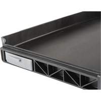 Armoire &agrave; outils mobile Gen 2, 24" la, 6 tiroirs, Noir CSL Industriel Inc.