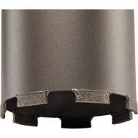 Foret &agrave; sec Diamond Ultra, 4", Profondeur de la coupe de 13", Filet 1-1/4"-7 CSL Industriel Inc.