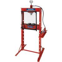 Hydraulic Shop Press with Grid Guard, 20 tons Capacity CSL Industriel Inc.