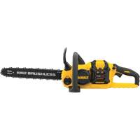 Trousse de tronçonneuse &agrave; moteur sans balai FlexVolt, 16", &agrave; pile, 60 V CSL Industriel Inc.