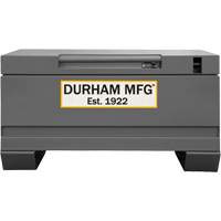 Jobsite Storage Box, 32" x 19" x 17-13/16", Steel, Grey CSL Industriel Inc.