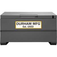 Jobsite Storage Box, 48" x 24" x 27-13/16", Steel, Grey CSL Industriel Inc.