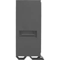 Jobsite Storage Shelving Cabinet, Steel, 47.5 Cubic Feet, Grey CSL Industriel Inc.