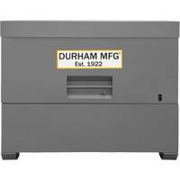 Piano Style Jobsite Storage Box, 60-1/2" W x 34-3/4" D x 49-3/8" H, Grey CSL Industriel Inc.