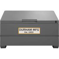 Jobsite Sloped Lid Storage Box, 60" x 30" x 39-3/8", Steel, Grey CSL Industriel Inc.