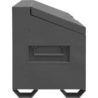 Jobsite Sloped Lid Storage Box, 60" x 30" x 39-3/8", Steel, Grey CSL Industriel Inc.
