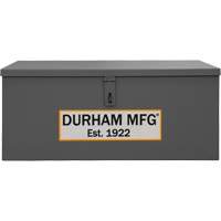 Jobsite Welder's Box, 30-11/16" x 17-3/8" x 12-3/16", Steel, Grey CSL Industriel Inc.