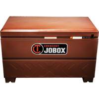 Site-Vault Chest, 30" x 20" x 19-3/4", Steel, Orange CSL Industriel Inc.