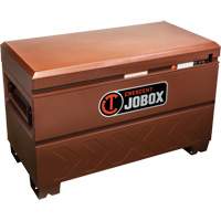 Site-Vault Chest, 30" x 20" x 19-3/4", Steel, Orange CSL Industriel Inc.
