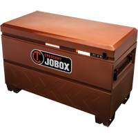 Site-Vault Chest, 30" x 20" x 19-3/4", Steel, Orange CSL Industriel Inc.