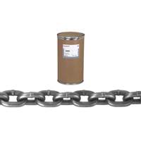 Chaîne came en alliage, Syst&egrave;me 8, Acier alli&eacute;, 1-1/4" x 60' (18,3 m) l, Calibre 80, Charge d'utilisation 72300 lb (36,15 tonnes) CSL Industriel Inc.