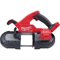 M18 Fuel Compact Band Saw (Tool Only), 18 V, 3-1/4" Capacity CSL Industriel Inc.