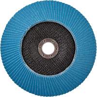 BlueFire R884P Coarse Grit Flap Disc, 7" x 7/8", Type 27, 80 Grit, Zirconia Alumina CSL Industriel Inc.