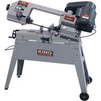Metal Cutting Band Saw, Horizontal/Vertical, 5" Round and 4-1/2" x 6" Rectangular Cutting Capacity CSL Industriel Inc.