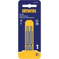 Power Bits, Torx, T-20 Tip, 1/4" Drive Size, 2" Length CSL Industriel Inc.