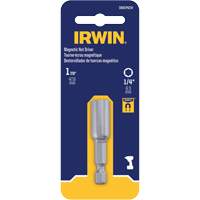 Nutsetter, 1/4" Tip, 1/4" Drive, 1-7/8" L, Magnetic CSL Industriel Inc.