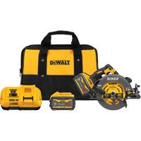 Ensemble scie circulaire sans fil Flexvolt Max** avec frein &eacute;lectrique, 7-1/4", 60 V CSL Industriel Inc.