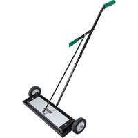 Balayeuse magn&eacute;tique &agrave; pousser, 24" la CSL Industriel Inc.
