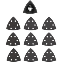 3-1/2" Open-Lok Triangle Sanding Pad Kit CSL Industriel Inc.
