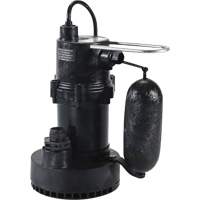5.5 Series Sump Pump, 35 GPM, 115 V, 3.5 A, 1/4 HP CSL Industriel Inc.