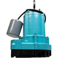 9EC Series Effluent Pump, 70 GPM, 115 V, 7.5 A, 4/10 HP CSL Industriel Inc.
