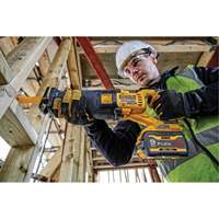 Scie alternative sans balai Max FlexVolt (outil seulement), 60 V, Lithium-ion Bloc-pile, 0-3000 coups/min CSL Industriel Inc.