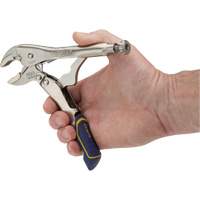 Vise-Grip&reg; Fast Release 7CR Locking Pliers, 7" Length, Curved Jaw CSL Industriel Inc.