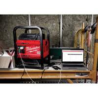 MX Fuel Carry-On Power Supply, 1800 W/3600 W, Lithium Ion, 20-4/5" H x 12" W x 15" D, 49.7 lbs. CSL Industriel Inc.