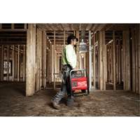 MX Fuel Carry-On Power Supply, 1800 W/3600 W, Lithium Ion, 20-4/5" H x 12" W x 15" D, 49.7 lbs. CSL Industriel Inc.