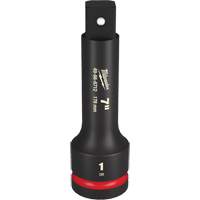 Shockwave Impact Duty Socket Extension, Impact, 1" Drive, 7" L CSL Industriel Inc.