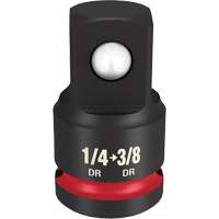 Shockwave Impact Duty Drive Adapter, Impact, 1/4" Drive, 3/8" Socket, 1" L CSL Industriel Inc.
