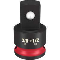 Shockwave Impact Duty Drive Adapter, Impact, 3/8" Drive, 1/2" Socket, 1.42" L CSL Industriel Inc.