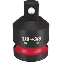 Shockwave Impact Duty Drive Adapter, Impact, 1/2" Drive, 3/8" Socket, 1.5" L CSL Industriel Inc.